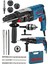Alman 3000 Watt Kırıcı Delici Sjs Metal Dişli Şanzuman Hilti Darbeli Matkap ve 5 Uç 2-2mm Gri 2