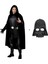 Star Wars Luke Skywalker Pelerini Yetişkin ve Darth Vader Maskesi Hallowen Parti 1