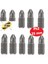 Bits Uç, Yıldız Matkap Ucu PH2X25 mm 10 Adet 1