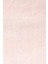 Peluş Halı Pembe Yıkanabilir Oval Post Kesme Yolluk Kilim 3