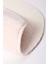 Peluş Halı Pembe Yıkanabilir Oval Post Kesme Yolluk Kilim 4