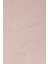 Peluş Halı Pembe Yıkanabilir Yuvarlak Kesme Post Yolluk Kilim 2