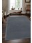 Peluş Halı Koyu Gri Yıkanabilir Post Kesme Yolluk Kilim 1