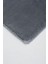 Peluş Halı Koyu Gri Yıkanabilir Post Kesme Yolluk Kilim 5