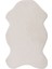 Peluş Halı Açık Vizon Yıkanabilir Şekilli Post Yolluk Kilim 2