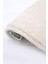 Peluş Halı Açık Vizon Yıkanabilir Şekilli Post Yolluk Kilim 3