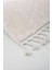 Peluş Halı Açık Vizon Saçaklı Post Kesme Yolluk Kilim 4