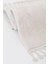 Peluş Halı Açık Vizon Saçaklı Post Kesme Yolluk Kilim 3