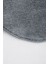 Peluş Halı Koyu Gri Yıkanabilir Şekilli Post Yolluk Kilim 5