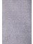 Peluş Halı Açık Gri Yıkanabilir Şekilli Post Yolluk Kilim 3