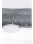 Peluş Halı Koyu Gri Yıkanabilir Oval Kesme Post Yolluk Kilim 4