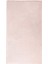 Peluş Halı Pembe Düz Desenli Yıkanabilir Post Yolluk Kilim 2