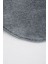 Peluş Halı Koyu Gri Yıkanabilir Oval Kesme Post Yolluk Kilim 5