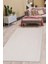 Peluş Halı Açık Vizon Yıkanabilir Post Kesme Yolluk Kilim 1