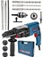 Alman 3000 W Bakir Sargili Kırıcı Delici Hilti Matkap Metal Şanzumanlı + 5 Adet Uç Yedek Mandren Gri 2