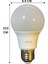 8W (60W) 2700K (Sarı Işık) E27 Duylu Klasik LED Ampul (8 Adet) 3