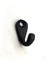 Antika Tarz Dekoratif Pirinç Tekli Mini Askı - 27X11 Mm, Oksit 1