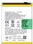 Oppo Reno 8t 5g Ile Uyumlu Ithal Pil Batarya BLP981 1