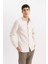 Long Sleeve Shirt Beıge 1