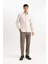 Long Sleeve Shirt Beıge 2