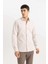 Long Sleeve Shirt Beıge 3