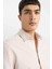 Long Sleeve Shirt Beıge 4