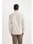 Long Sleeve Shirt Beıge 5