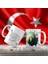 Takım Elbiseli İsmet İnönü ve Mustafa Kemal Atatürk - Atatürk'ün Sözleri -Kupa Bardak 1