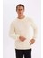 Pullover Ecru 1