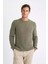 Pullover Khaki 1