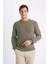 Pullover Khaki 3