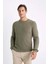 Pullover Khaki 4