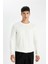 Pullover Ecru 1