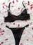 Arona Siyah Nude Dantelli Bralet 5