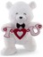 Neco Plush Fluffy I Love You Serenat Ayı 45 cm 1