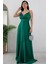 Saten Askılı Elbise 13384 2