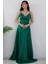 Saten Askılı Elbise 13384 4