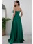 Saten Askılı Elbise 13384 5