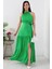 Puantiye Halter Yaka Elbise NY4233 1