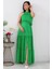 Puantiye Halter Yaka Elbise NY4233 4