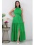 Puantiye Halter Yaka Elbise NY4233 5