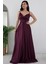 Saten Askılı Elbise 13384 3