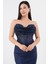 Pulpayet Straplez Elbise ECR5304 2