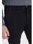 %100 Pamuk Comfort Fit Rahat Kesim Yan Cepli Pantolon 4
