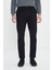 %100 Pamuk Comfort Fit Rahat Kesim Yan Cepli Pantolon 1