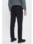 %100 Pamuk Comfort Fit Rahat Kesim Yan Cepli Pantolon 5