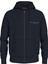 Erkek Marka Logolu Full Fermuarlı Kapüşonlu Günlük Kullanıma Uygun Lacivert Sweatshirt MW0MW37245-DW5 1