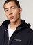 Erkek Marka Logolu Full Fermuarlı Kapüşonlu Günlük Kullanıma Uygun Lacivert Sweatshirt MW0MW37245-DW5 4