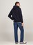 Erkek Marka Logolu Full Fermuarlı Kapüşonlu Günlük Kullanıma Uygun Lacivert Sweatshirt MW0MW37245-DW5 5