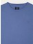 Bisiklet Yaka Mavi Erkek T-Shirt HM500796 2